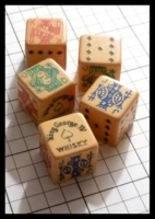 Dice : Dice - Poker Dice - Poker Dice King George IV - Ebay Jan 2013